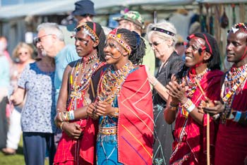 Maasai Warriors at the 2016 Roaring 20s (thumbnail)