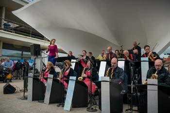 Big Band Music on the DLWP Stage (thumbnail)