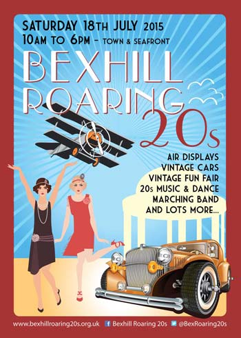 The 2015 Roaring 20s Event Poster (thumbnail)